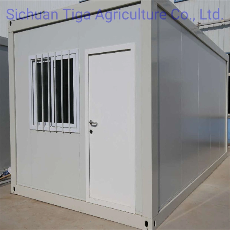 Prefabricated Portable Sandwich Panel Shipping Container House 5 Bedroom Prefab Homes with CE