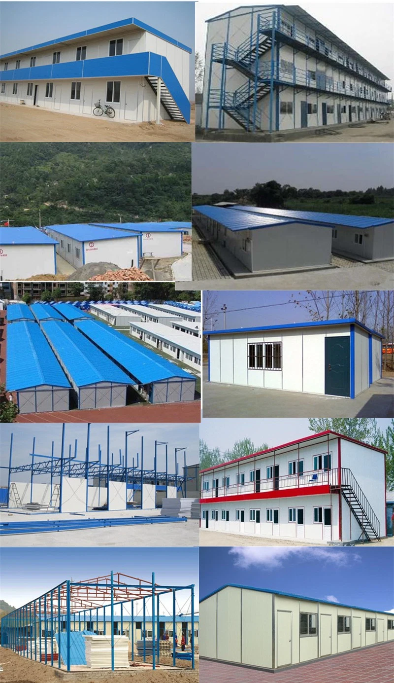 High Quality Steel Structure Frame Sandwich Panel Prefab/Prefabricated School