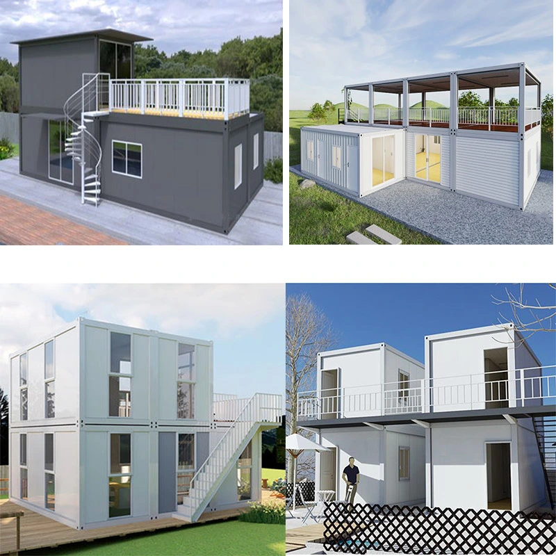 Fast Install Detachable Assembly Flat Pack Prefab Container House for Living House/Office Building/Accommodation/Domitry/School/Hospictal