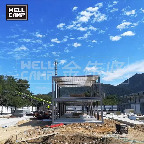 Prezzo scolastico per contenitori prefabbricati personalizzabili con struttura in acciaio di vendita calda