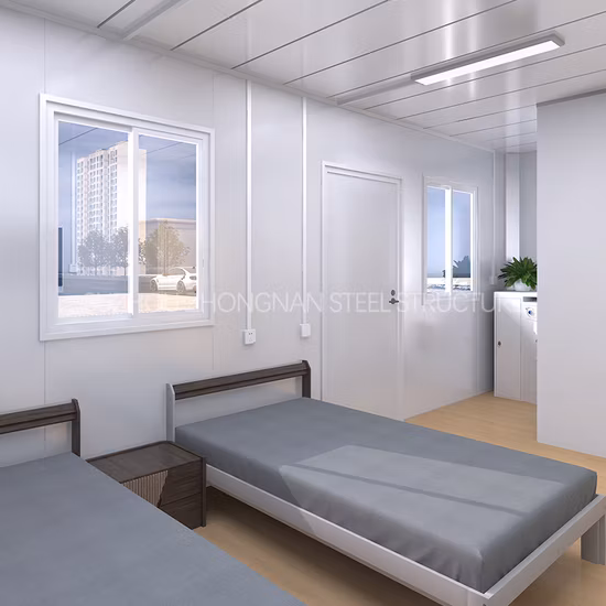 Nuova casa container staccabile PRO con drenaggio interno a colonna in vendita