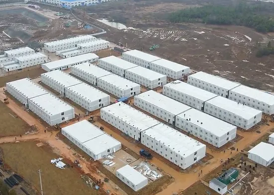 Ristorante modulare in acciaio/portatile/mobile/prefabbricato/prefabbricato in acciaio della fabbrica 40FT/20FT Australia/America/Canada/Europa per la casa/casa