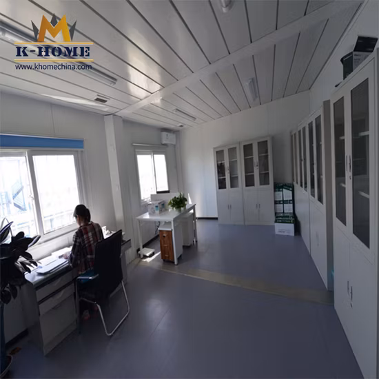 Edifici scolastici con struttura in acciaio, grandi case container